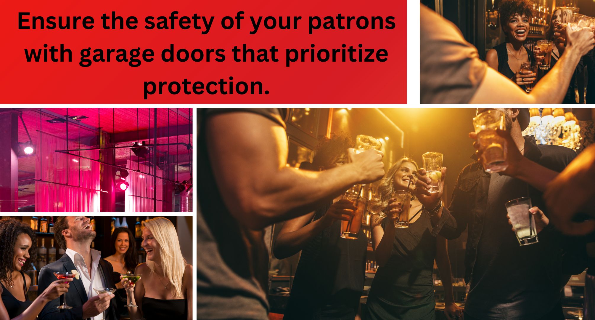 Secure Your Sanctuary How Garage Doors Enhance Lounge Safety and Protection